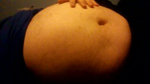 Christmas belly