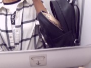 Peeing in the airplane 3/16