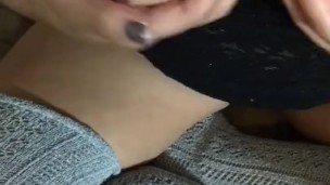 Nice boobs get lotion - pretty amazing