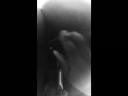 Dildo masturbation