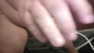 Horny moaning chub