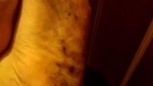 Clean my Dirty foot POV