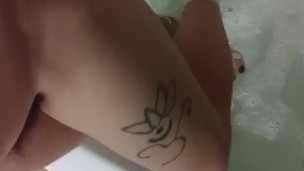 Won't you watch me bathe? 