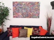 Cuban BBW Angelina Castro Sucks A Random Cock For Ride Home! 5/16