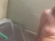 Teen Mommy and Daddy Slip-n-Slide Oil Play 11/16