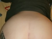 Husband Fucks Wifes Pink Pussy with cumshot 13/16