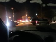 Public car teen girl first time with a vibrator 2/16