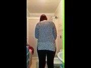 Girl farts in her intimacy 12/16