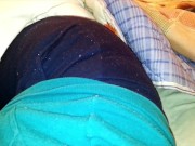 Girl farts in her intimacy 7/16