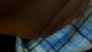 Stroking my dick