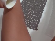 Morning urinate in cap Camilla Moon 14/16