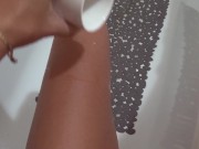 Morning urinate in cap Camilla Moon 15/16