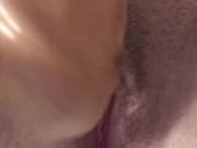 Playing with my dildo 7/16