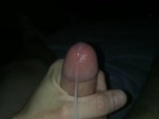 CUMMING IN SLO-MO!!!