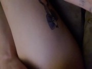 ladyshatter solo dildo fucking 6/16