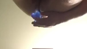 Dildo ass fucking