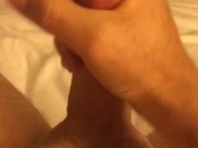 Long teased out orgasm, right on the fucking edge.