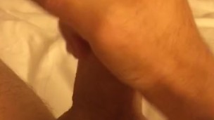 Long teased out orgasm, right on the fucking edge.