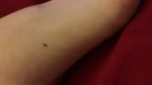 Feet shaking from orgasm