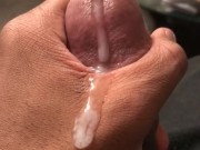 Black Cum Fountain. You thirsty?