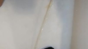 Pissing on my running shoes