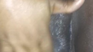 BBW with Fat pussy rubs her kitty until she explodes
