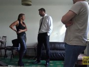 Busty milf Sienna Hudson gets her tight pussy hammered hard 8/16