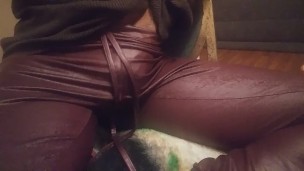 Sneaking my cum