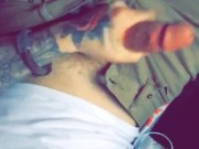 I love playing with my cock