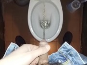 Boy pissing