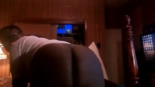 Shaking my ass for the camera