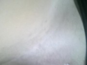 Teen touching herself in sensual way