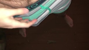 Solo Hot Tub Fun