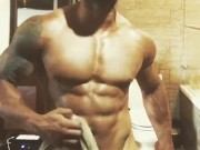 Sexy male stripper from new yor city haat hire today ig- heat718 big dick