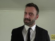 Blonde milf Nova Shields gets all of her love holes impaled 3/16