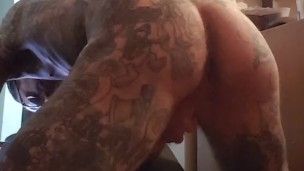 Tattoo ass