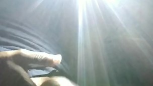 Playing with my long dick