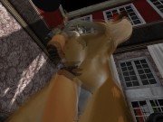 Sluts Street - After The Show 2 ( Furry / Yiff ) 9/16