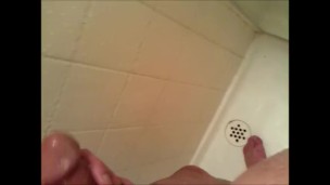 In the shower with me!