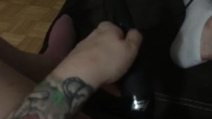 Just getting ready for Daddy