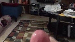 Jerkin’ Off In The Living Room