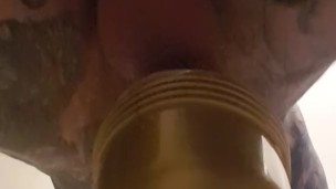 Shower Fleshlight below