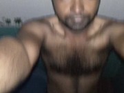 mayanmandev - desi indian male selfie video 122