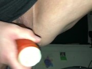 Jerking off