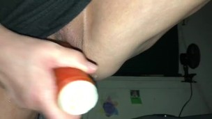 Jerking off