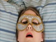 *Real Orgasms* Woman Masturbating on Camera for the First Time 14/16