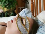 *Real Orgasms* Woman Masturbating on Camera for the First Time 16/16