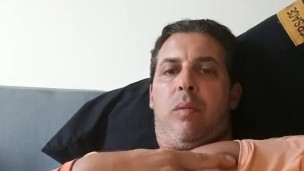 Famous Male Celeb Cory Bernstein Exploring his Nipples & Plays with His Ass