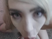 Aggressive Crying Deepthroat 9/16