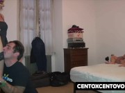 La modella di Empoli inculata con dp! Figa e porca 3/16